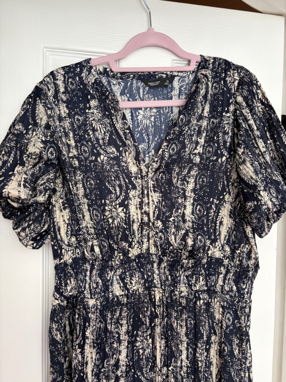 Simply Vera VERA WANG Midi Dress w/pockets - XL